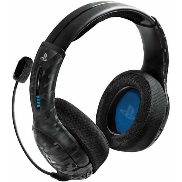 Trådlöst Headset - PDP - LVL50 - PS4 - Svart Camo
