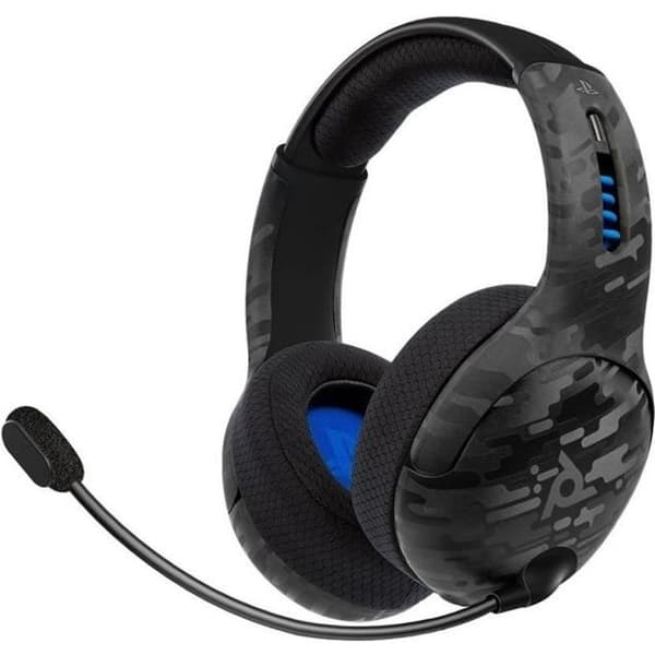 Trådlöst Headset - PDP - LVL50 - PS4 - Svart Camo