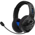 Miniatyrbild 1 av 5: Trådlöst Headset - PDP - LVL50 - PS4 - Svart Camo