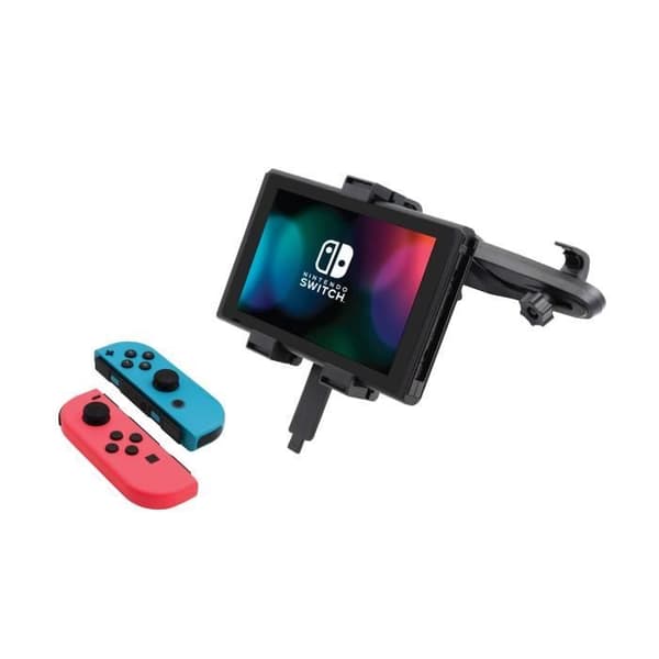 Stöd huvudstöd - snakebyte - Nintendo Switch - Svart - Lätt installation - Kompatibel med bil