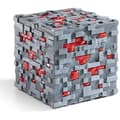Miniatyrbild 2 av 2: Luminous Diamond Ore Cube - Minecraft - The Noble Collection - Röd - Multi-Platform