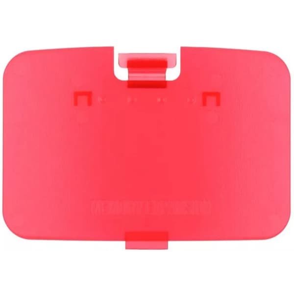 Lucka Basenhet Transparent Röd Nintendo 64