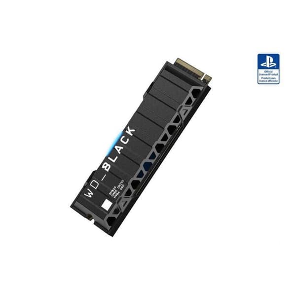 Minnes SSD Wd_black 1to Officiell Playstation Licens - Tillbehör - PS5