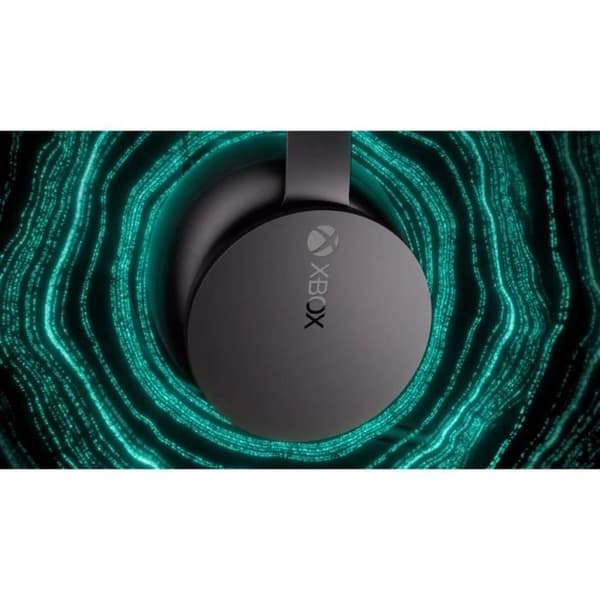 Trådlöst spelheadset för Xbox - Svart, rumsligt ljud, 20h batteritid, Justerbart pannband