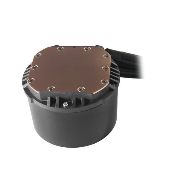 Vätskekylning - Mars Gaming - ML-PRO360 - 600W TDP - 3 tysta fläktar - Svart