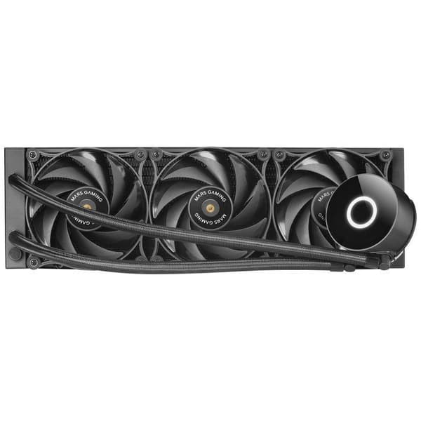 Vätskekylning - Mars Gaming - ML-PRO360 - 600W TDP - 3 tysta fläktar - Svart Svart