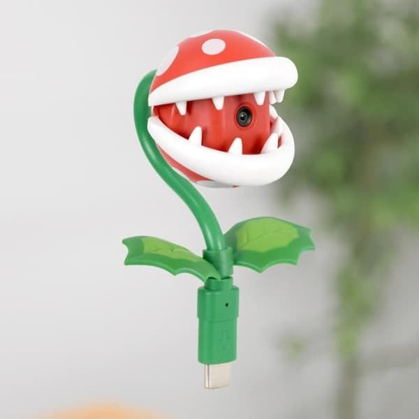 Caméra Plante Piranha HORI för Nintendo Switch 2