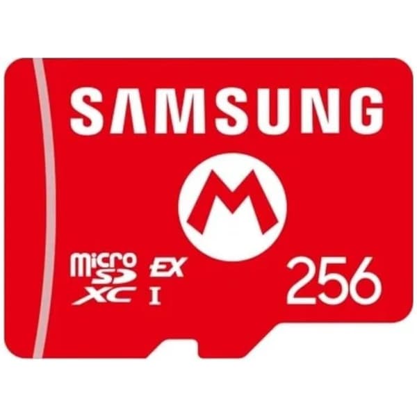 Samsung Micro SD Express 256Go-minneskort för Nintendo Switch 2