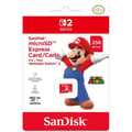 Miniatyrbild 1 av 2: Micro SD Express 256Go Sandisk för Nintendo Switch 2