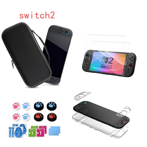 INF Suojaava kantolaukku Switch2-konsolille