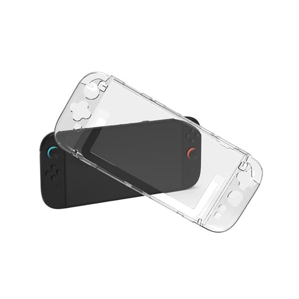 INF Beskyttende bæreveske sett for Switch2 - Hvit utgave
