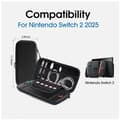 Miniatyrbilde 4 av 10: INF Premium Nintendo Switch 2-etui og oppbevaringspose til tilbehør