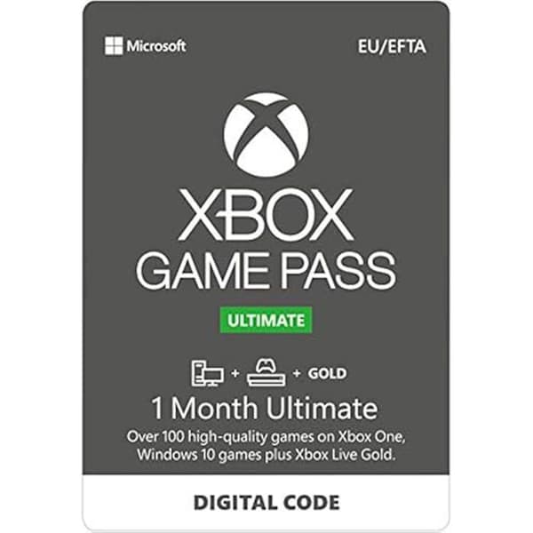 Abonnemang Xbox Game Pass Ultimate Retail 1 månad