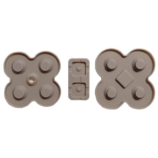 Knapgummi Nintendo DS Lite