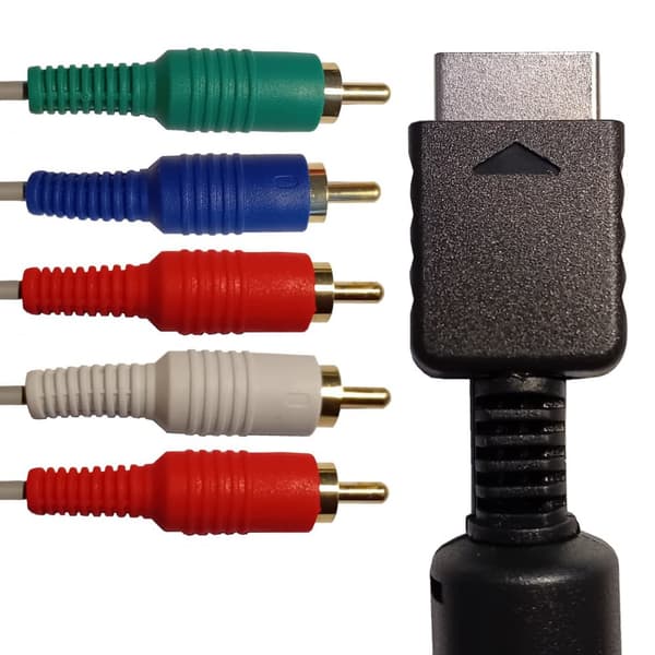 Komponentkabel Playstation
