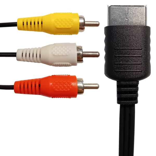 AV RCA videokabel Sega Dreamcast