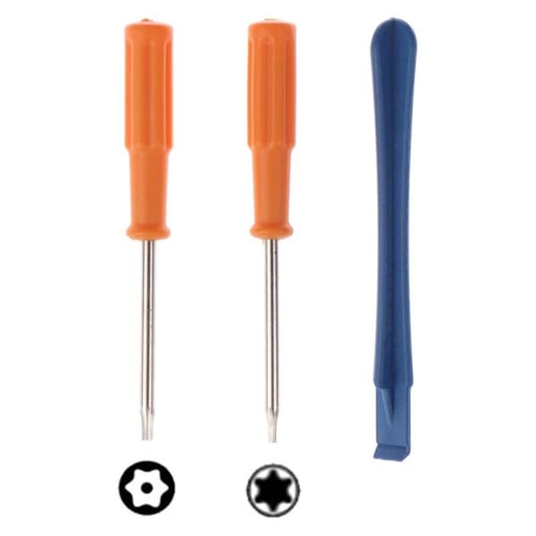 Skrutrekkersett Torx T6 + T8