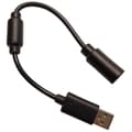 Miniatyrbild 1 av 2: Breakaway Kabel USB Adapter Svart Xbox 360