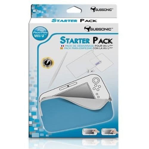 STARTER PACK / Accessoar för konsol Wii U