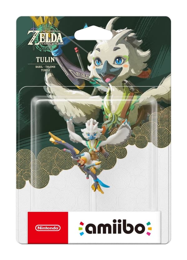 NY! Tulin Amiibo - The Legend of Zelda Tears of the Kingdom