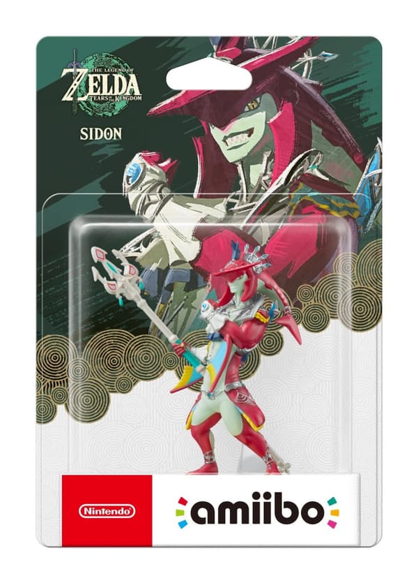 NY! Sidon Amiibo - The Legend of Zelda Tears of the Kingdom