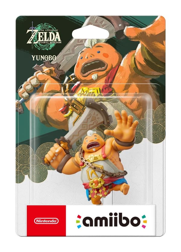 NY! Yunobo Amiibo - The Legend of Zelda Tears of the Kingdom