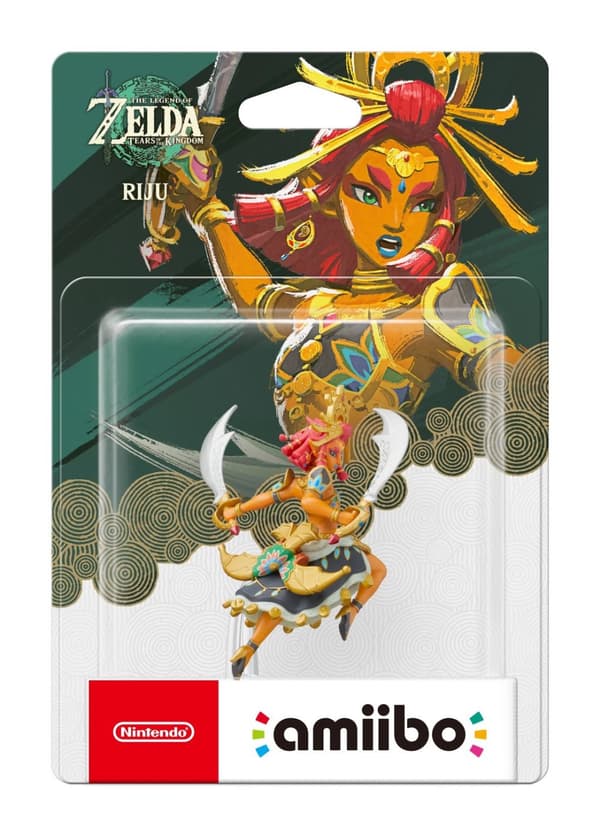 NY! Riju Amiibo - The Legend of Zelda Tears of the Kingdom