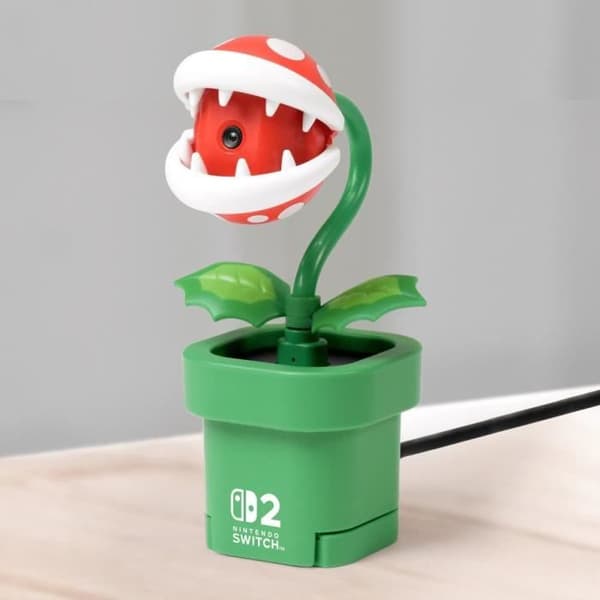 Caméra Plante Piranha HORI för Nintendo Switch 2
