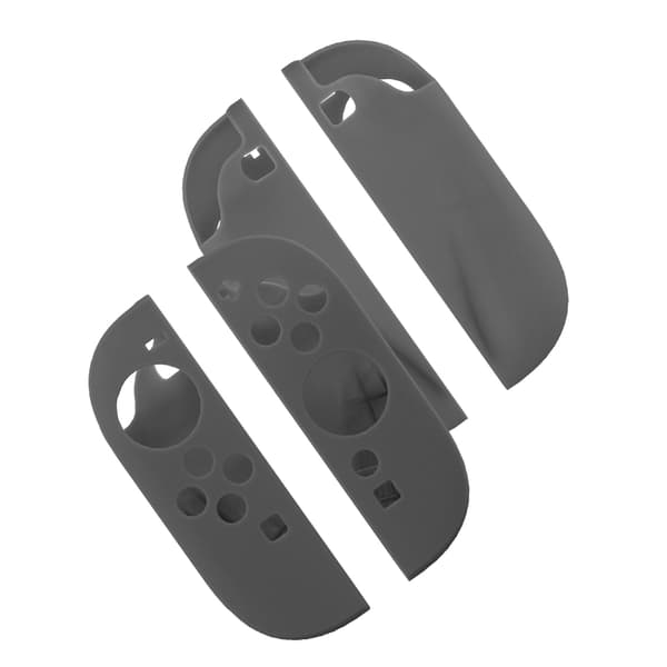 INF Beskyttende silikonegreb til Nintendo Switch 2-controllere Grå