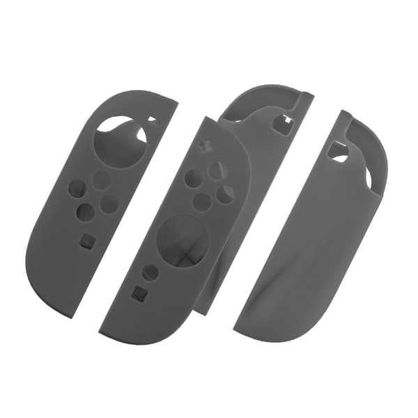 INF Beskyttende silikonegreb til Nintendo Switch 2-controllere Grå