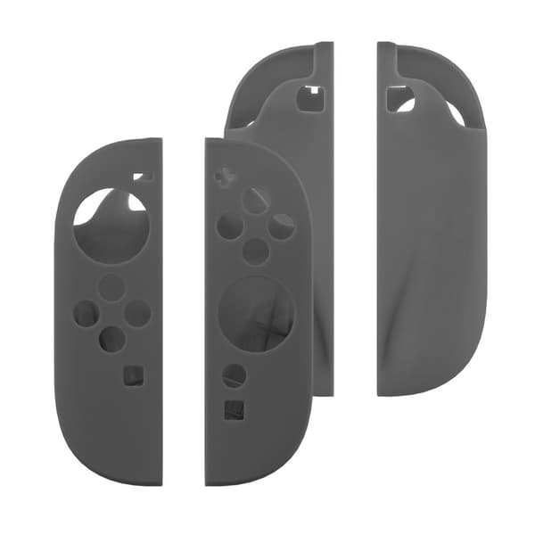 INF Beskyttende silikonegreb til Nintendo Switch 2-controllere Grå