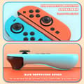 Pikkukuva 2 / 6: INF Suojaava silikonikahva Nintendo Switch 2 -ohjaimille Sininen+oranssi
