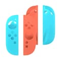 Pikkukuva 1 / 6: INF Suojaava silikonikahva Nintendo Switch 2 -ohjaimille Sininen+oranssi
