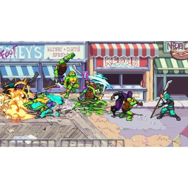 Videospel - Silverline - TMNT Shredders Revenge Ultimate Edition - Action - PS5 - PEGI 12+