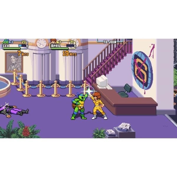 Videospel - Silverline - TMNT Shredders Revenge Ultimate Edition - Action - PS5 - PEGI 12+