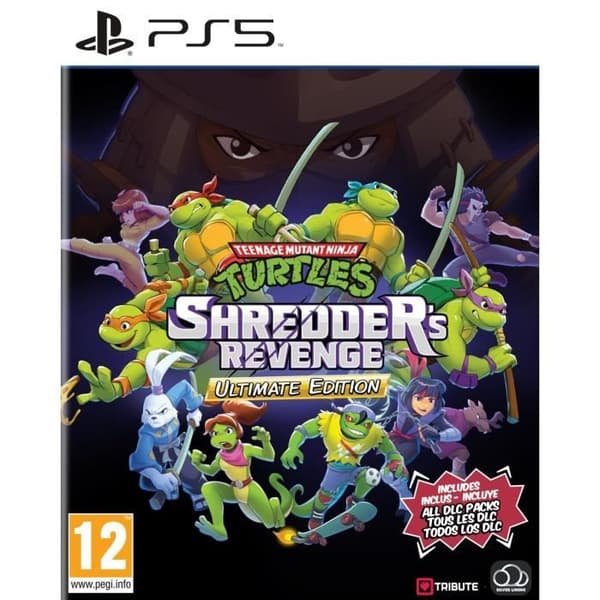 Videospel - Silverline - TMNT Shredders Revenge Ultimate Edition - Action - PS5 - PEGI 12+
