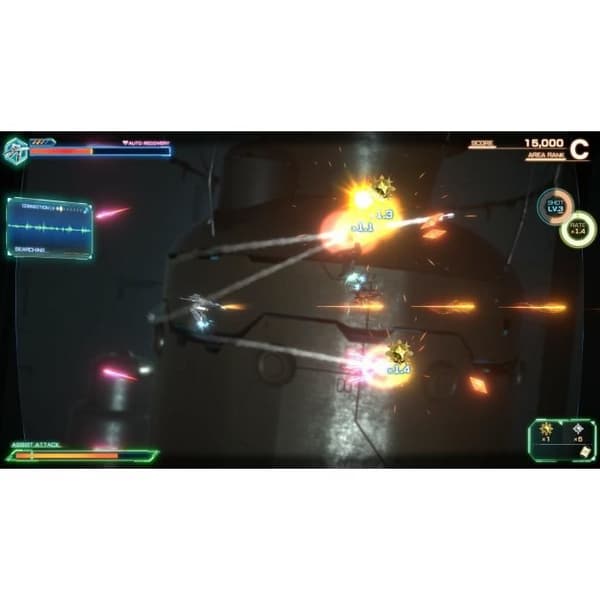Macross Shooting Insight PS5-spel