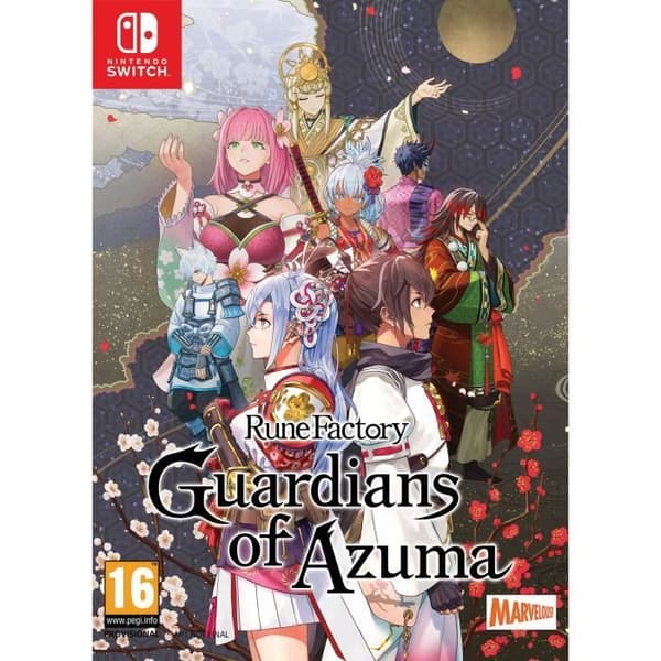 Rune Factory Guardians of Azuma - Nintendo Switch-spel - Begränsad upplaga