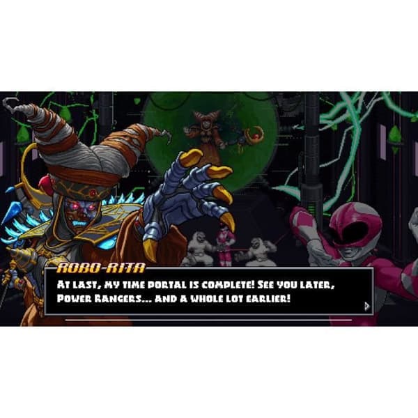 Mighty Morphin Power Rangers Rita's Rewind - PS5-spel