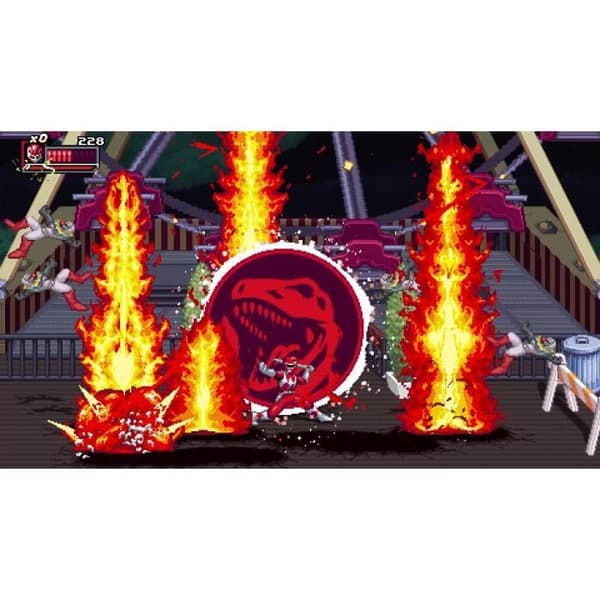 Mighty Morphin Power Rangers Rita's Rewind - PS5-spel