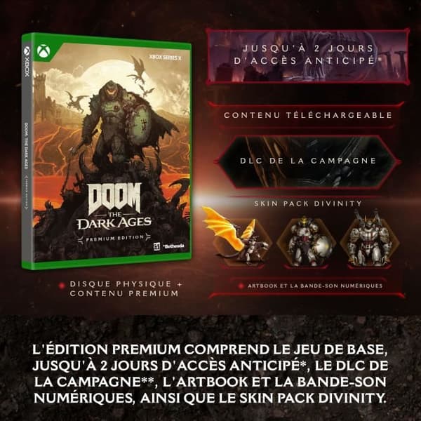 Doom: The Dark Ages PE - Xbox-serien