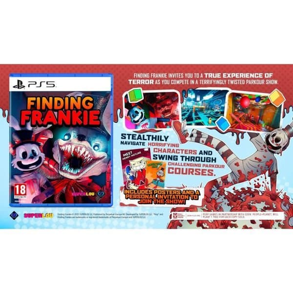 Hitta Frankie - Winning Edition - PS5-spel