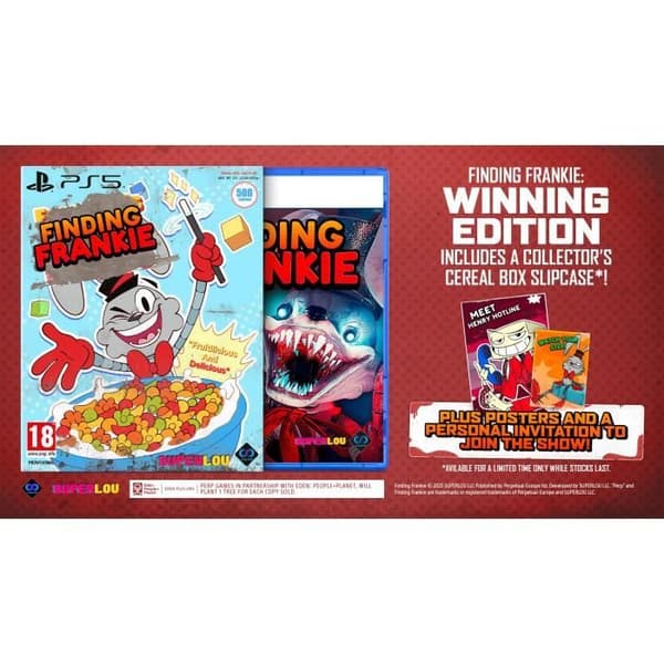 Hitta Frankie - Winning Edition - PS5-spel