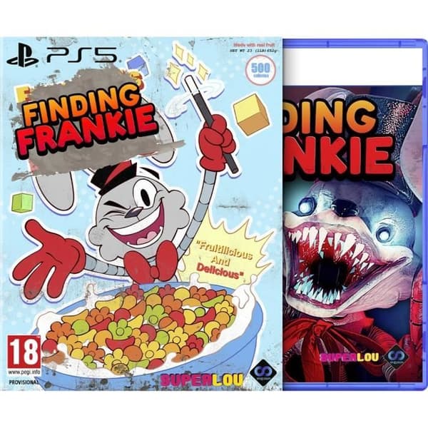 Hitta Frankie - Winning Edition - PS5-spel