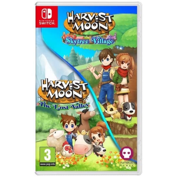 Harvest Moon The Lost Valley + Skytree Village - Nintendo Switch-spel ...