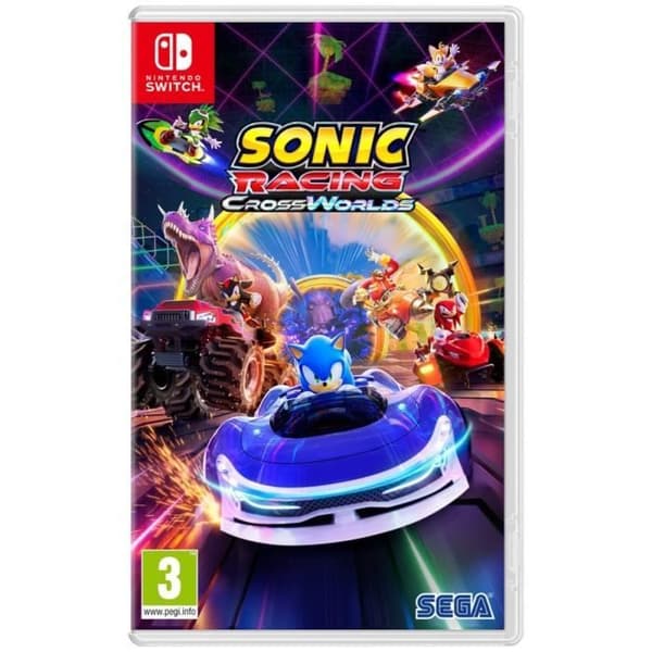 Sonic Racing: CrossWorlds - Nintendo Switch-spel | CDON