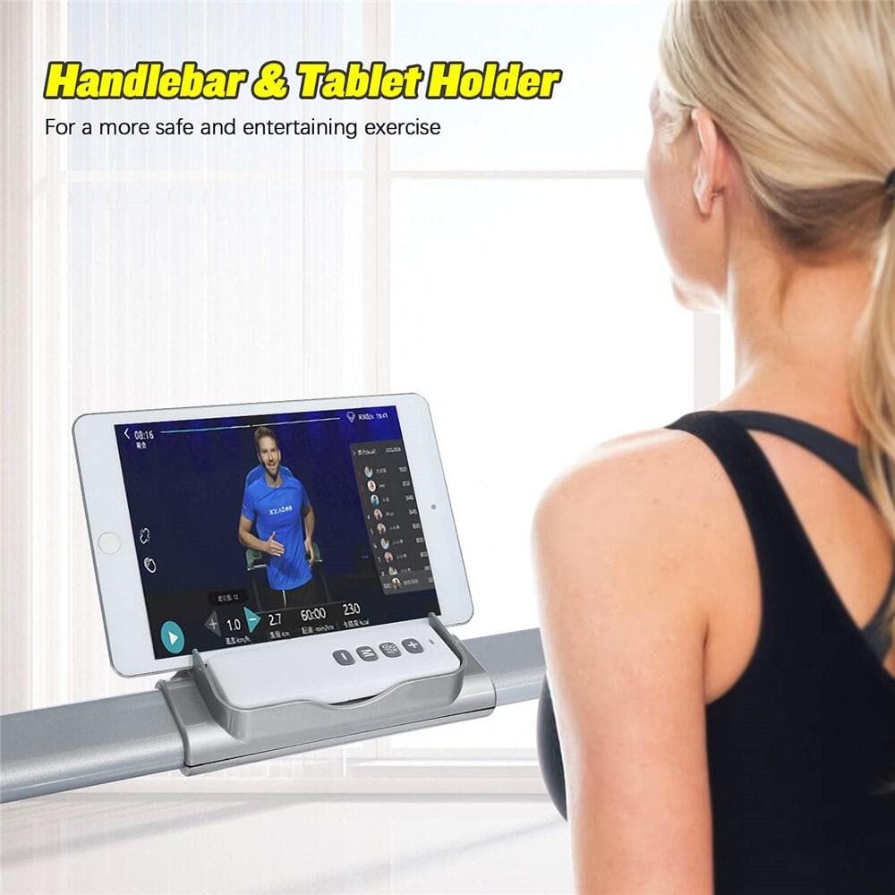 Doufit Träning Hem Under Skrivbordet Elektrisk Walking Pad Löpband Machine Fitness 2 In1