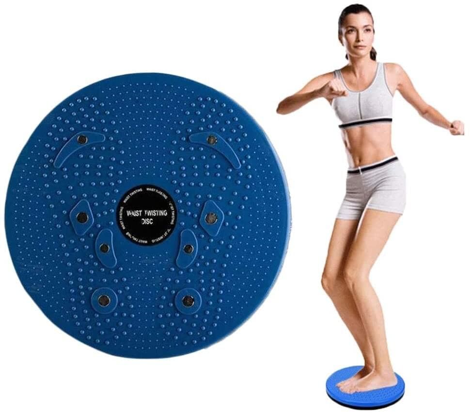 Home Gym Hopfällbart manuellt löpband 2 Level Incline Sit Up Twin Svänghjul Fitness