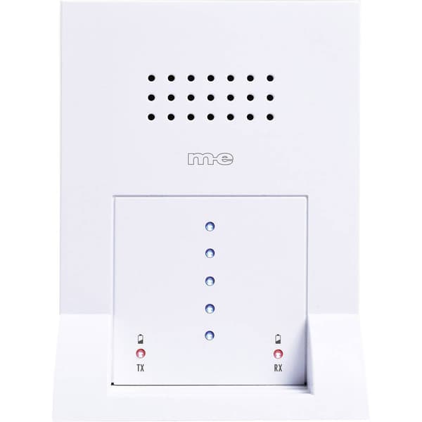 m-e modern-electronics Passage detektor DGF-300 Vit med rörelsesensor 41058