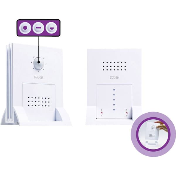 m-e modern-electronics Passage detektor DGF-300 Vit med rörelsesensor 41058